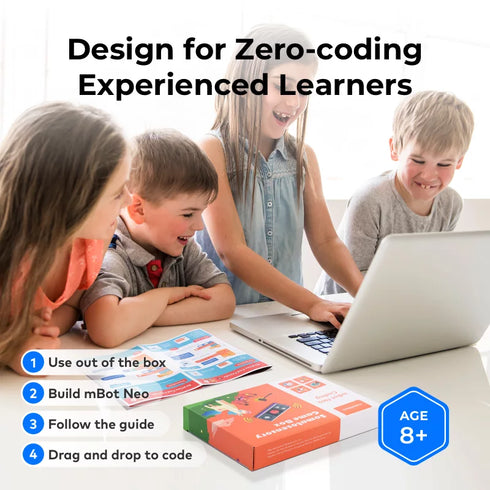 mBot2 Somatosensory Game Coding Box